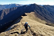 Pizzo Baciamorti e Monte Aralalta con giro ad anello da Capo Foppa di Pizzino l’8 dic. 2016 - FOTOGALLERY